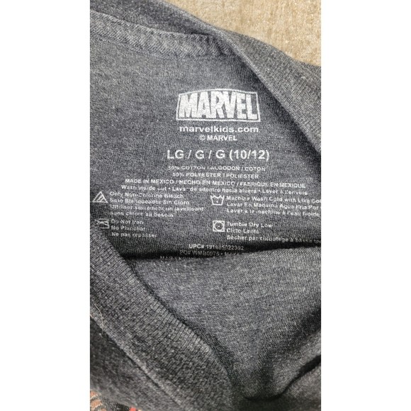 Marvel Characters Kids Tee Shirt Size Large 10-12 - Picture 4 of 4